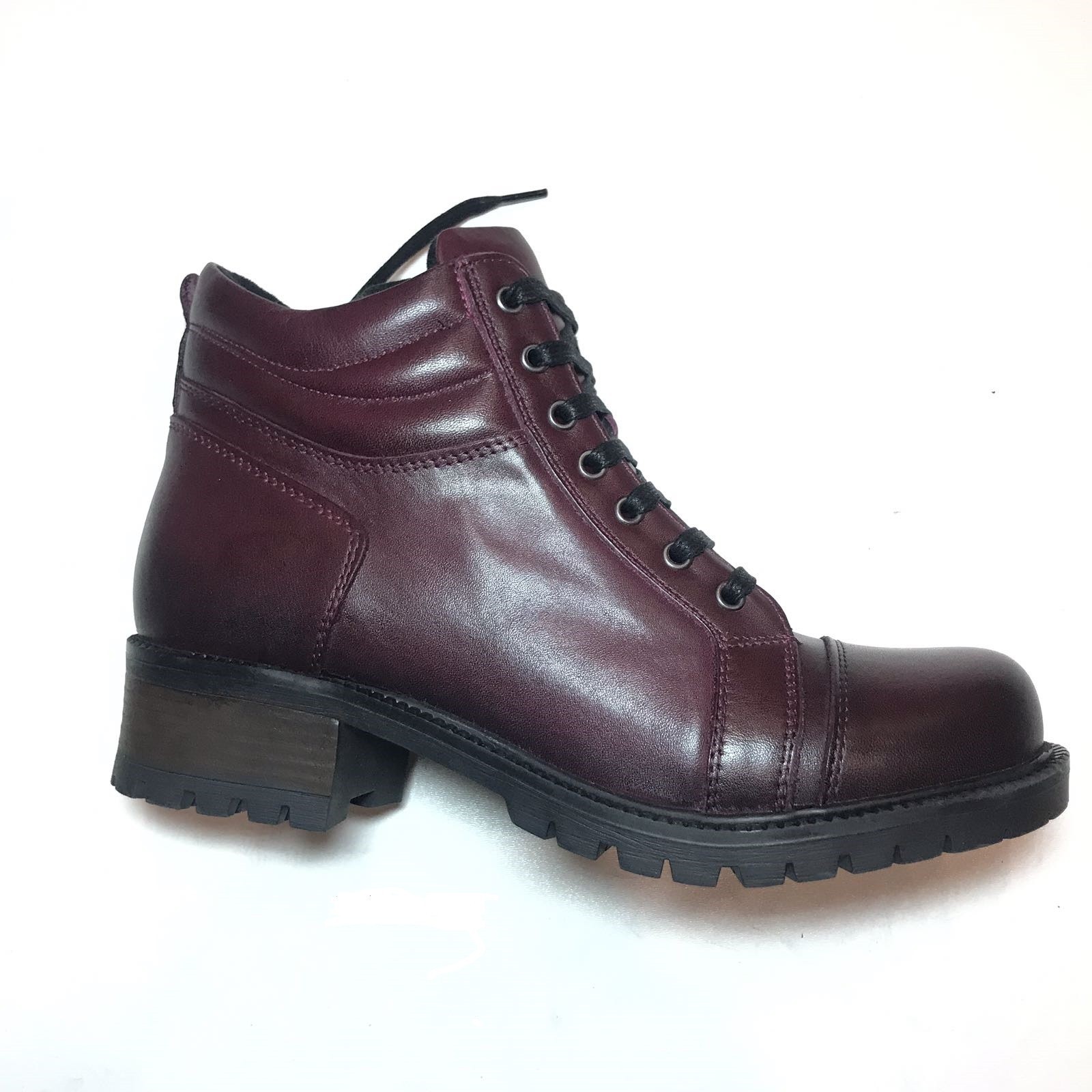 

Ботинки женские Bati Shoes 5124-18 39 Бордовый