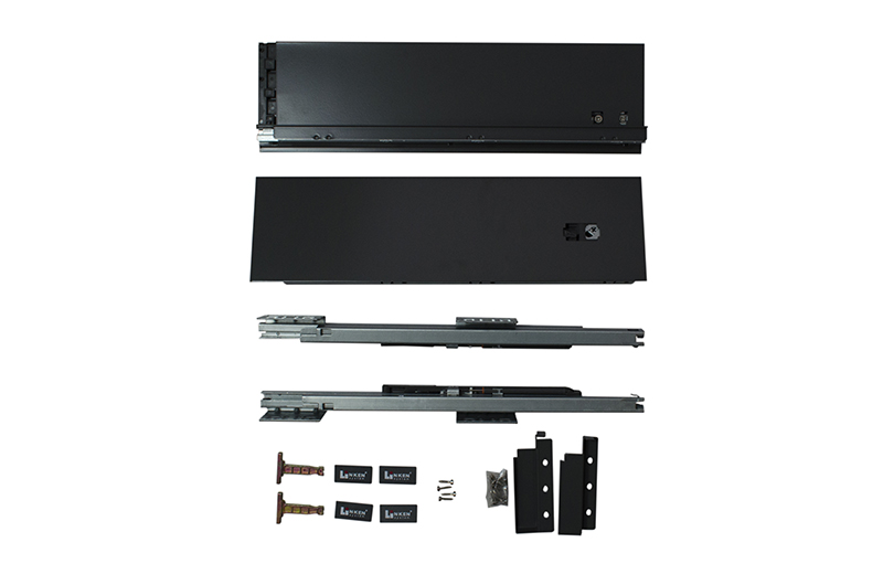 

Выдвижной механизм ERGO BOX L=500 H=127 графит, Linken System