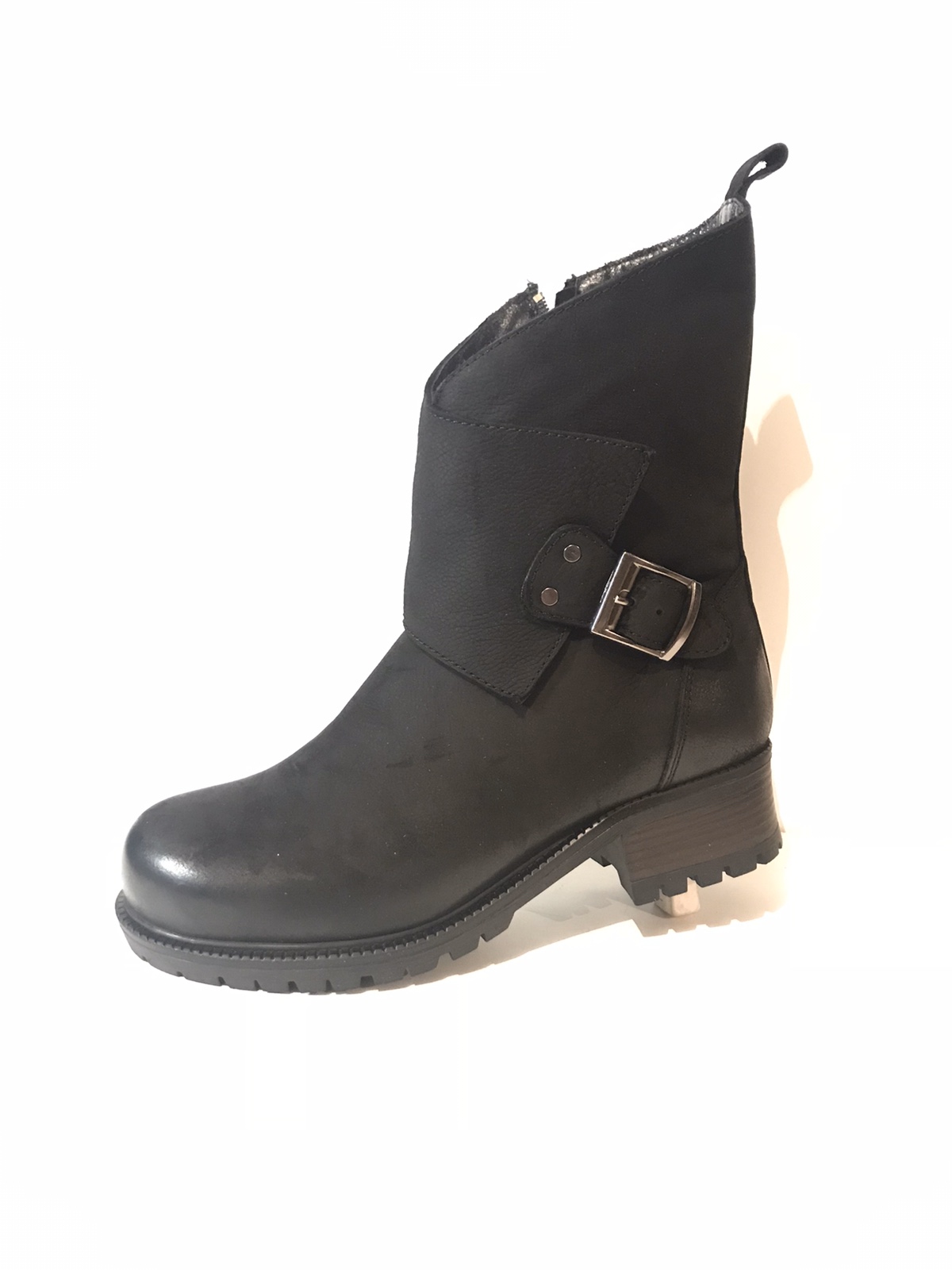 

Ботинки женские Bati Shoes 5121-7 38 Чёрный