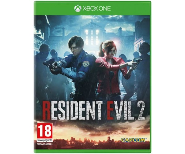 

Resident Evil 2: Remake (русская версия) (Xbox One)