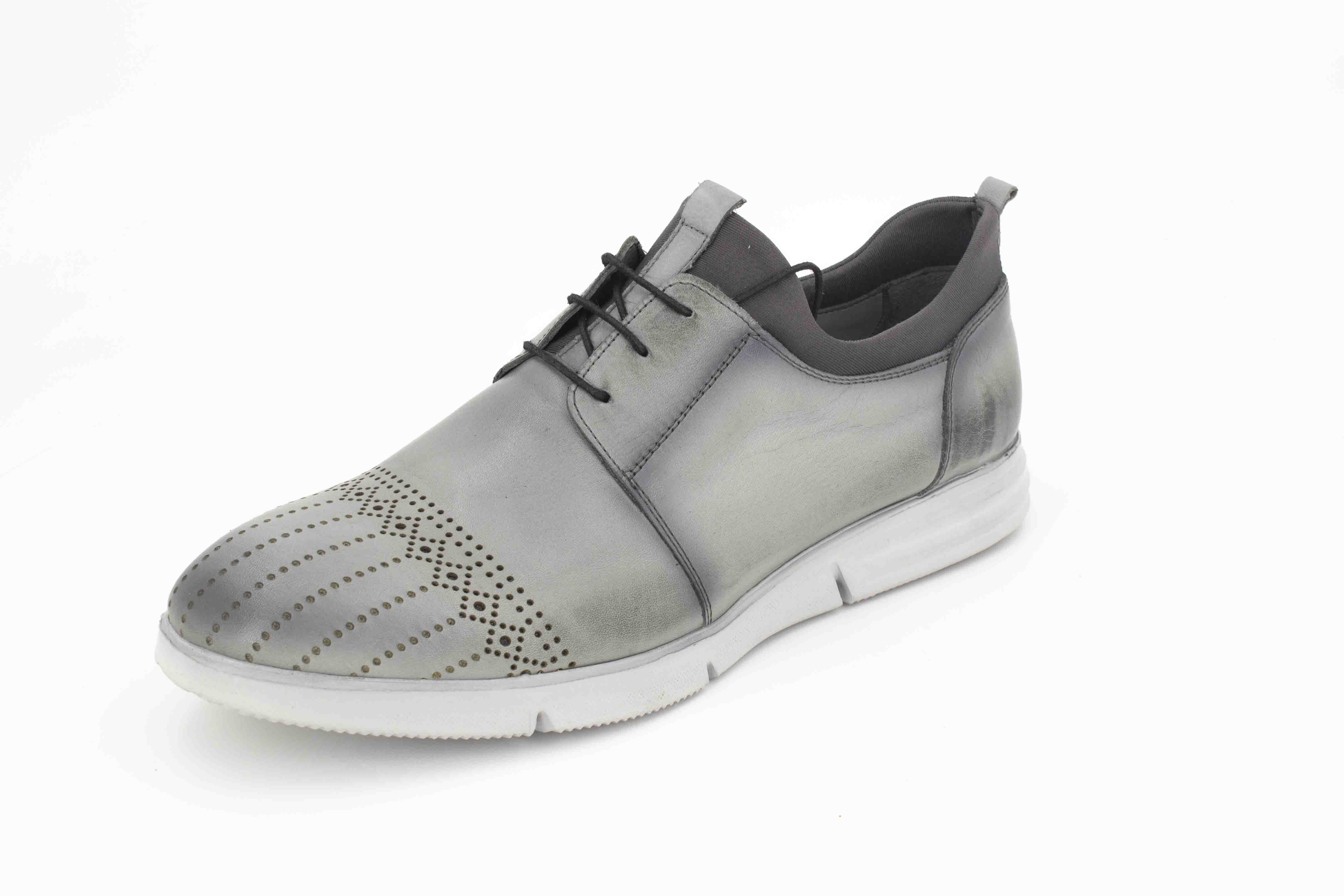 

Туфли мужские Bati Shoes 5112-11 40 Серый