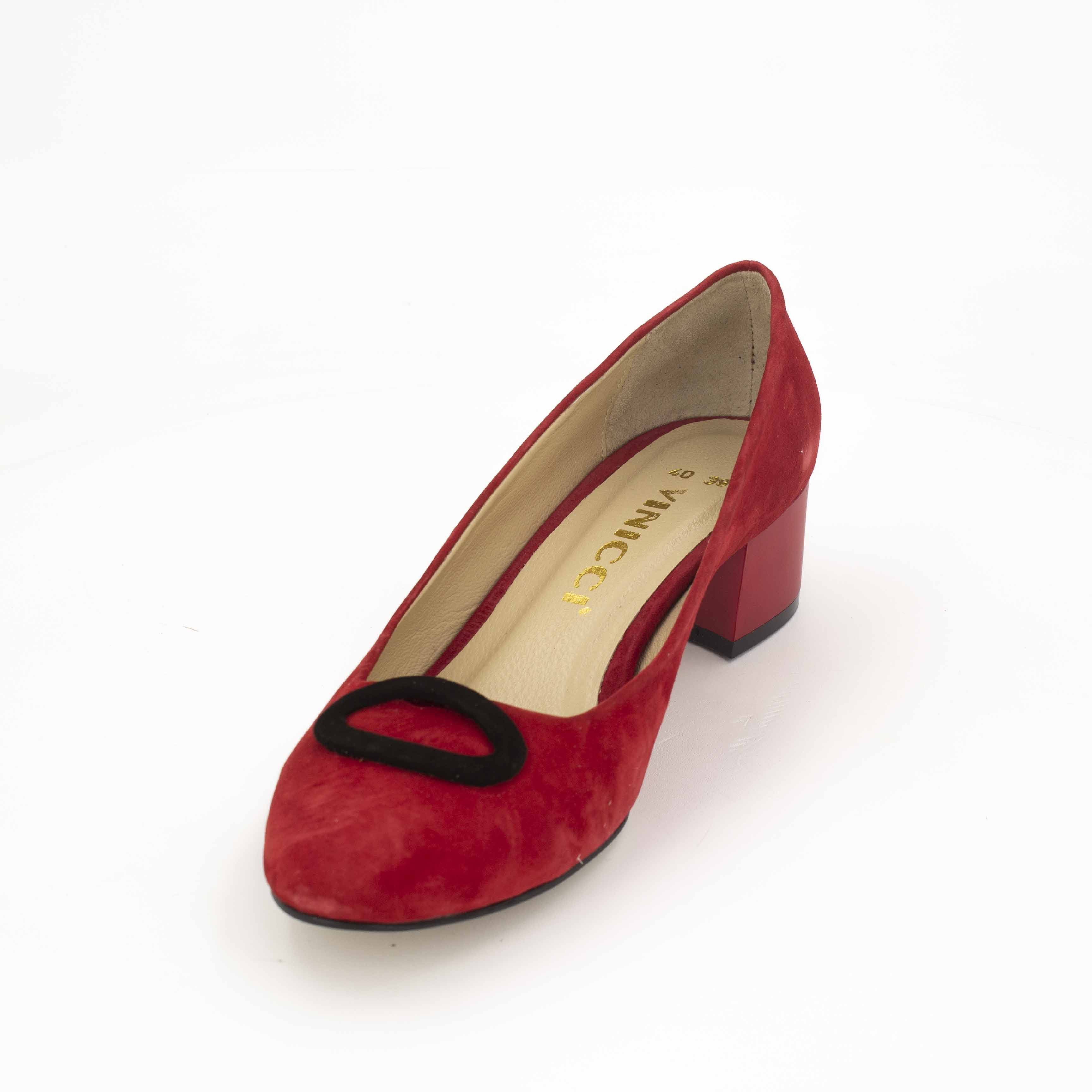 

Туфли женские Vinicci 2266-6 39 Красный