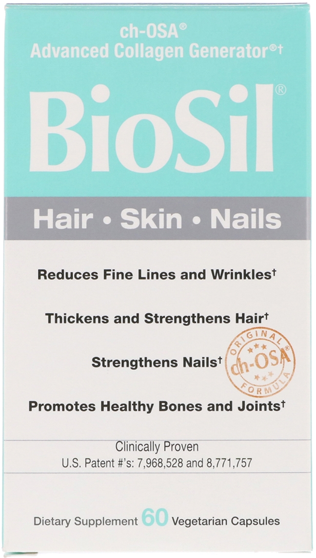 

Активатор коллагена Natural Factors BioSil Collagen Generator 60 вегетарианских капсул (5425010391835)