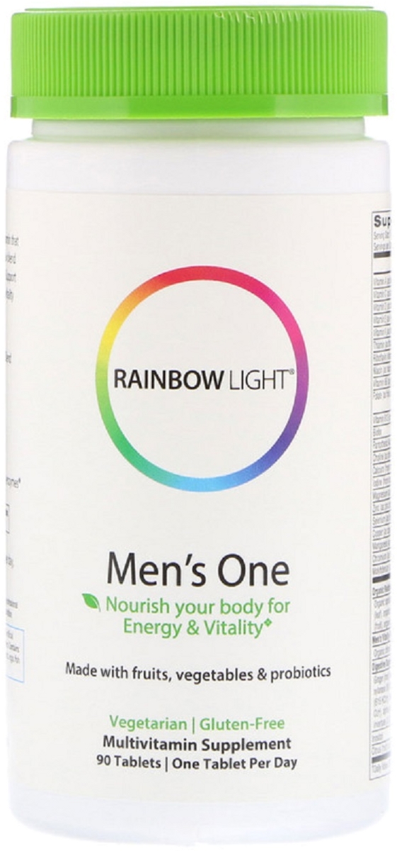 

Витамины Rainbow Light для мужчин Men's One 90 таблеток (21888108923)