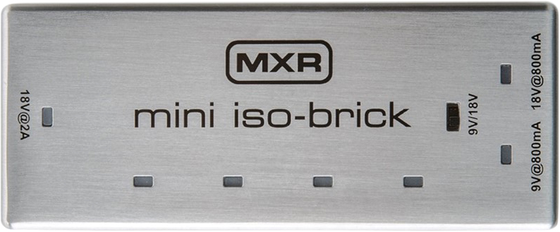 

Блок питания для педалей эффектов Dunlop M239 MXR Mini Iso-Brick