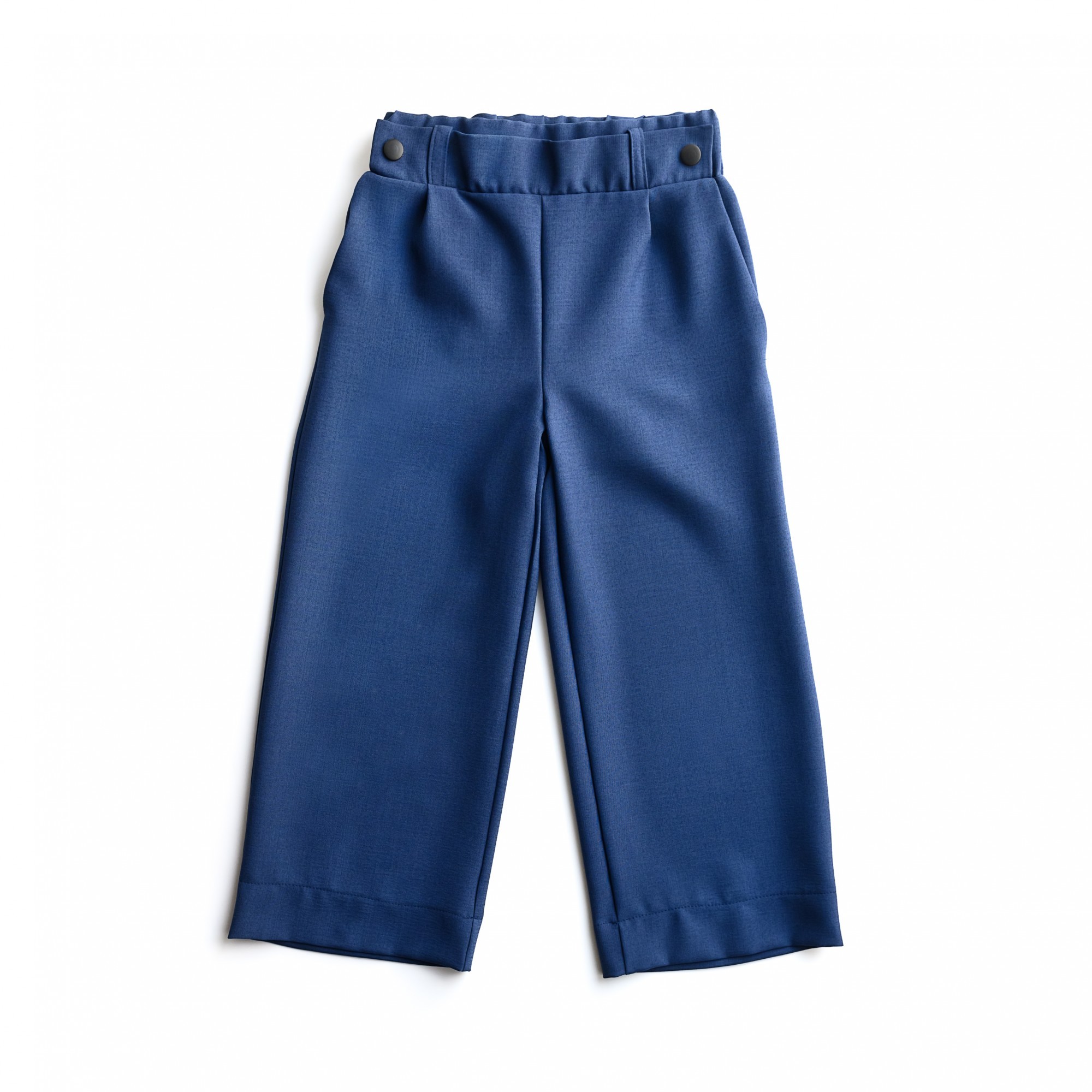 

Кюлоты Lemoni DEEP BLUE 104-110 см синие 9836