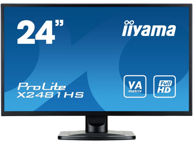 

Монитор Iiyama ProLite X2481HS-B1