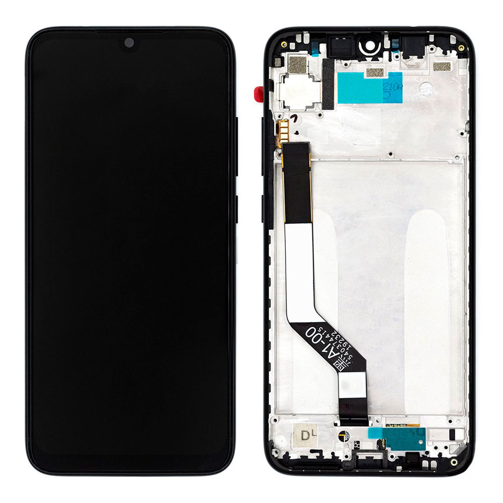 

Дисплейный модуль Xiaomi Redmi Note 7 High Copy в рамке