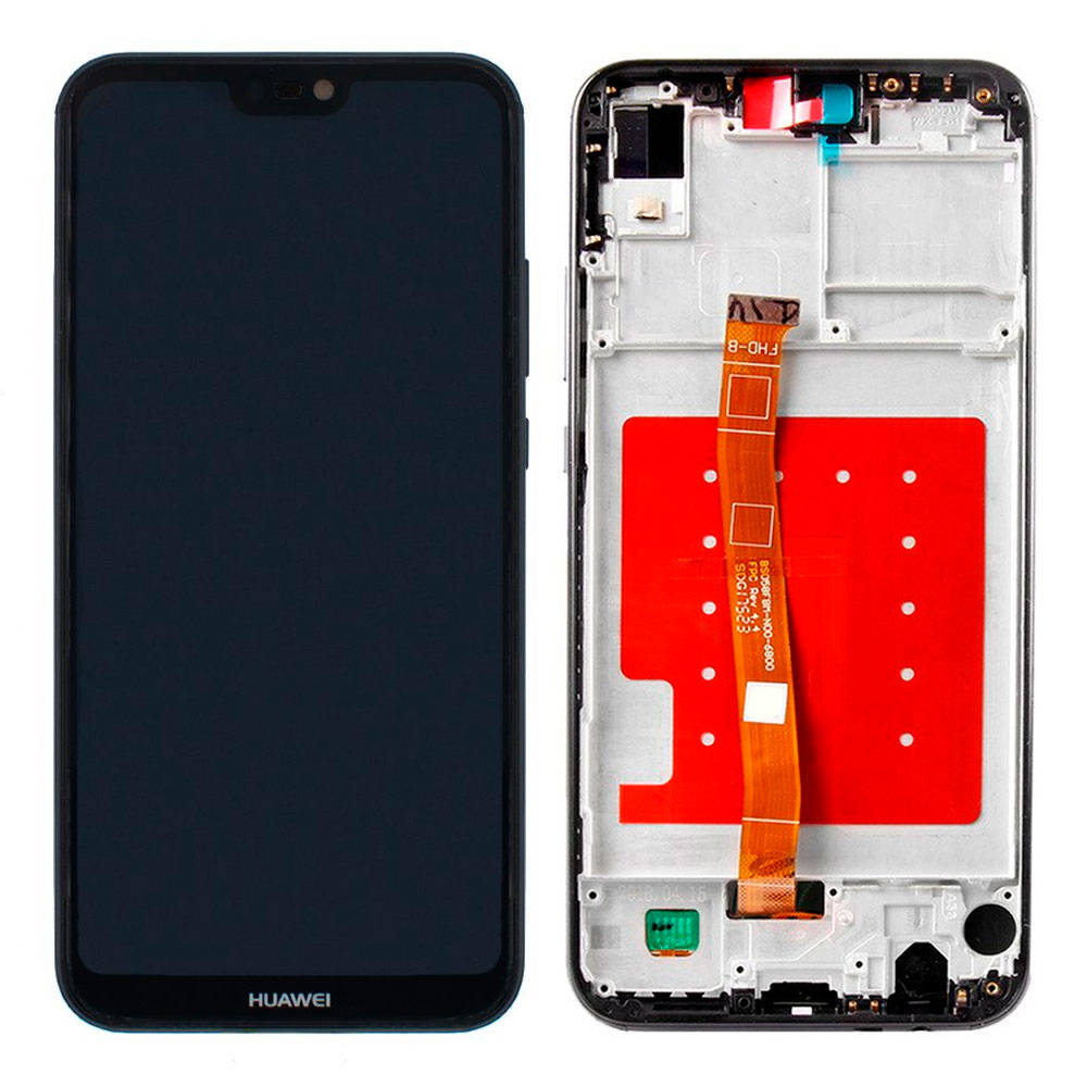 

Дисплейный модуль Huawei P20 Lite Orig | Original PRC в рамке