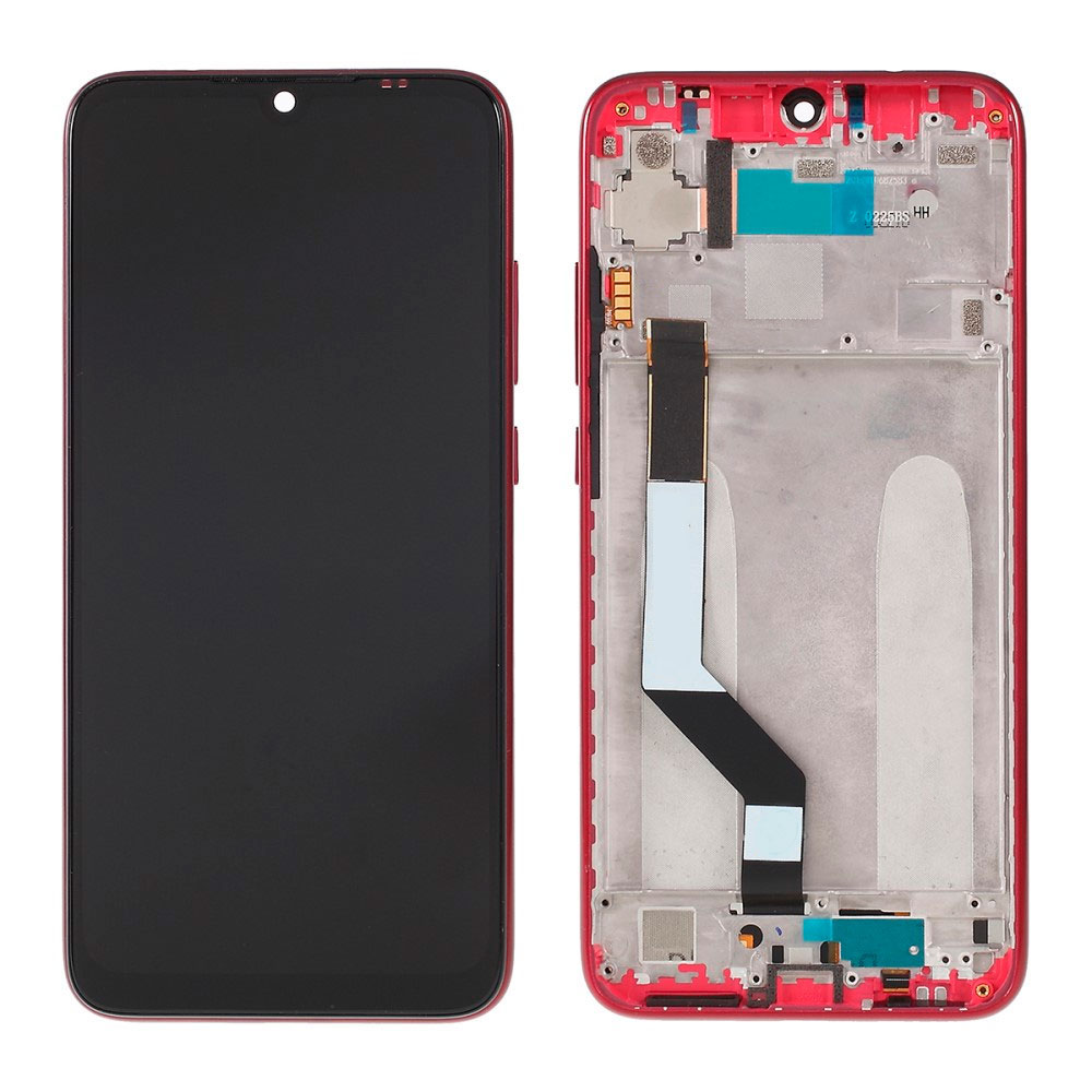 

Дисплейный модуль Xiaomi Redmi Note 7 (Red) Original PRC в рамке