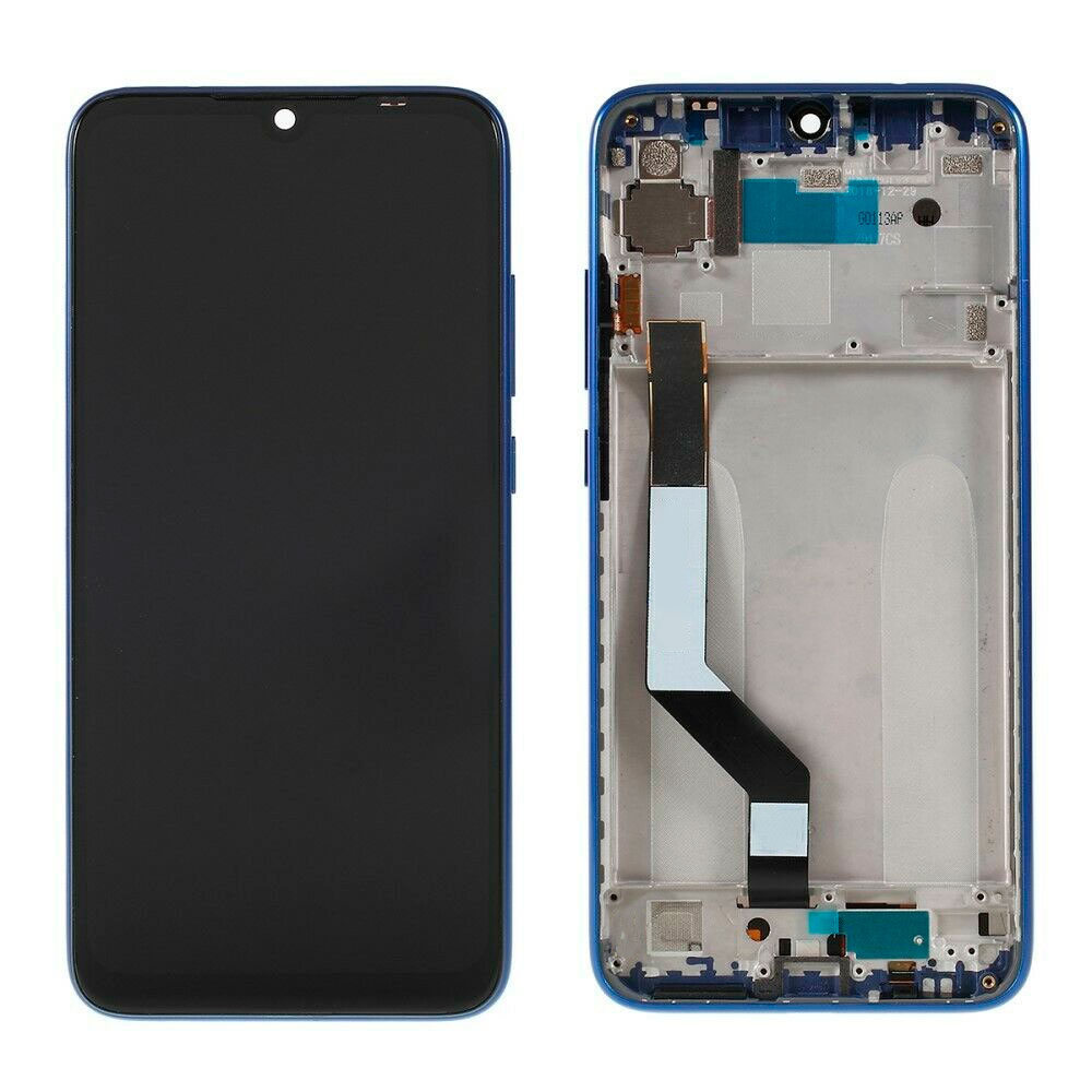 

Дисплейный модуль Xiaomi Redmi Note 7 (Blue) Original PRC в рамке