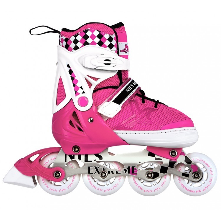 

Роликовые коньки Extreme Size 39-42 Pink (NA13911A-39-42-P)