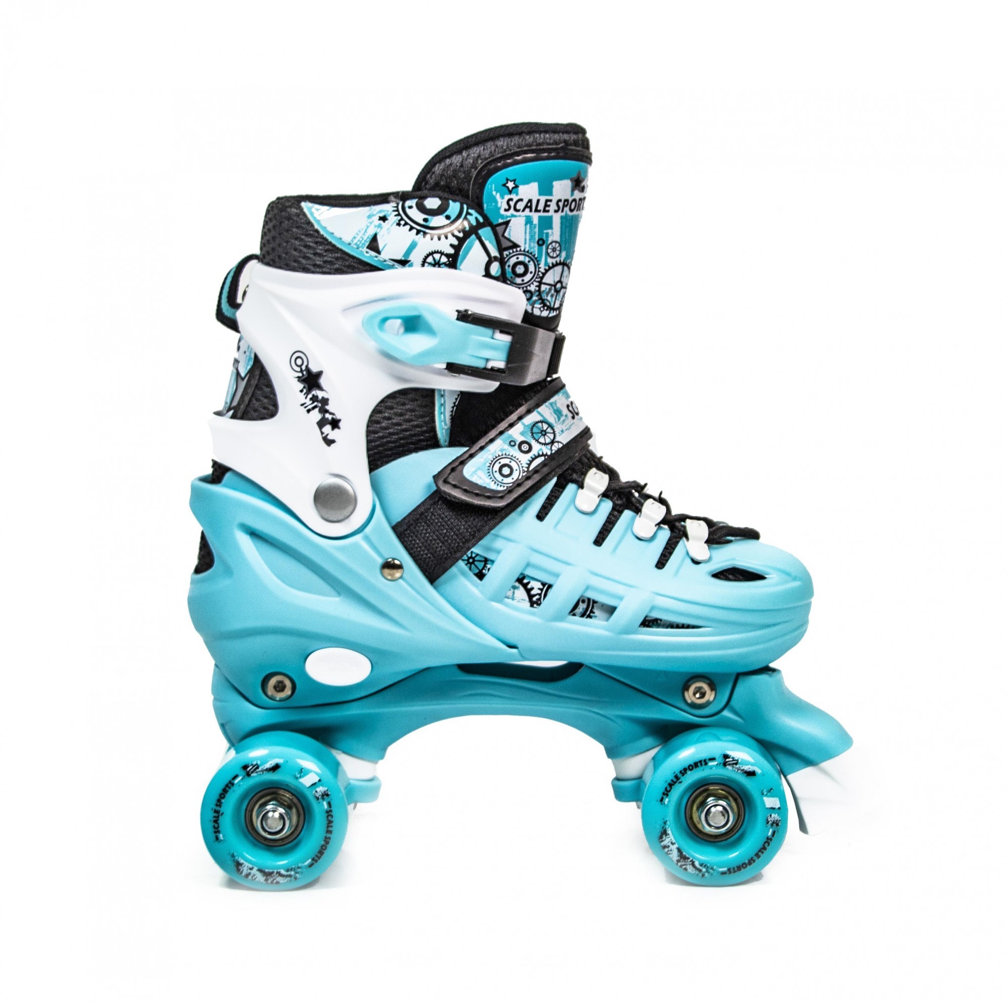 

Роликовые коньки квады Scale Sport 34-38 Mint (1353083551)