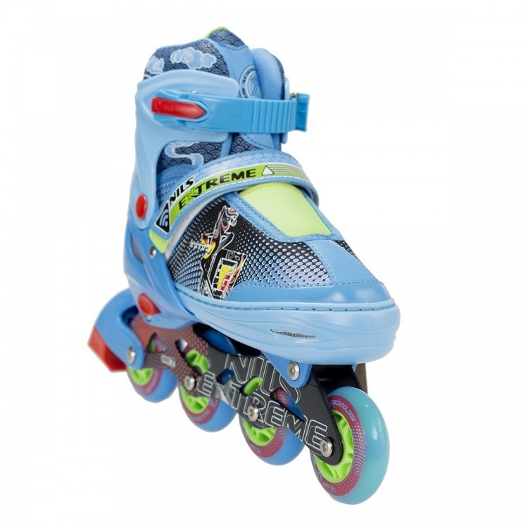 

Роликовые коньки Extreme Size 38-41 Blue