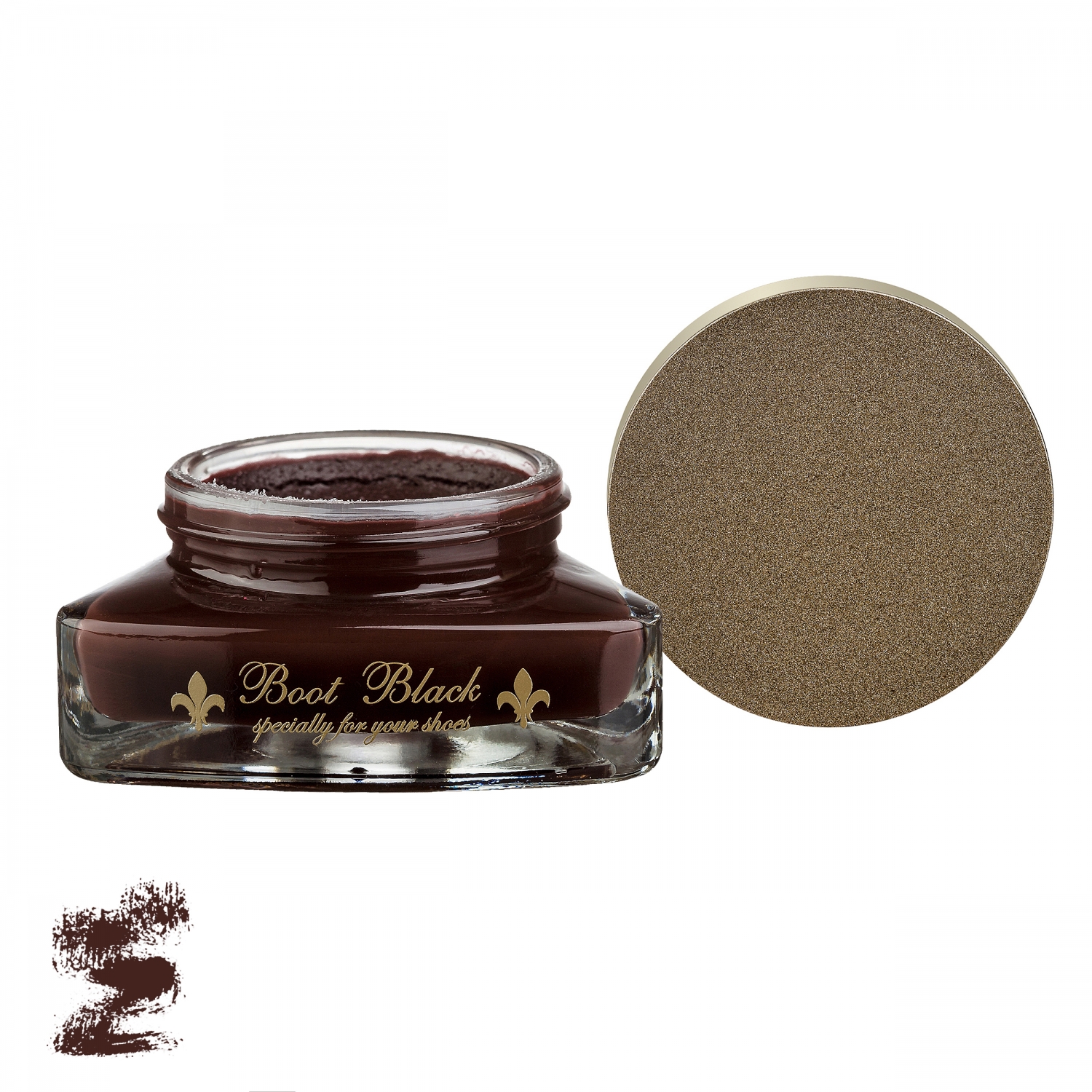 

Крем для обуви коричневый какао Boot Black Artist Palette