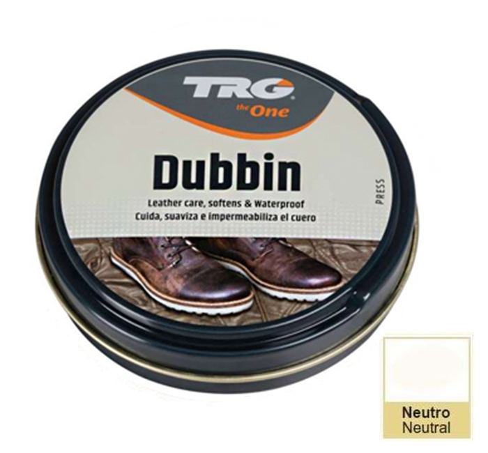 

Жир нейтральный для обуви TRG Dubbin, 65 мл