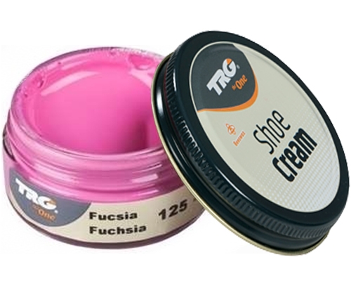 

Крем для обуви малиновый 125 Trg Shoe Cream, 50 мл