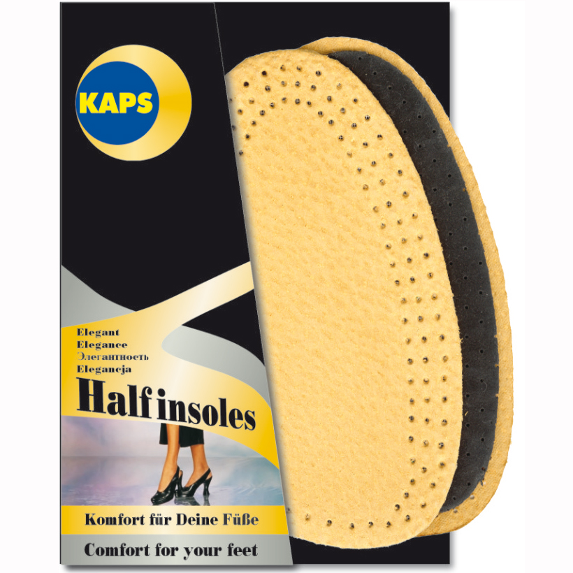 

Ортопедические вкладыши в обувь Kaps Halfix размер 39/40