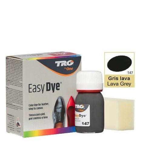 

Краска для кожи темно серая 147 TRG Easy Dye, 25 мл