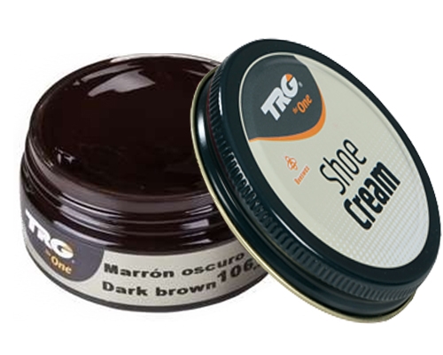 

Крем для обуви темно коричневый 106 Trg Shoe Cream, 50 мл