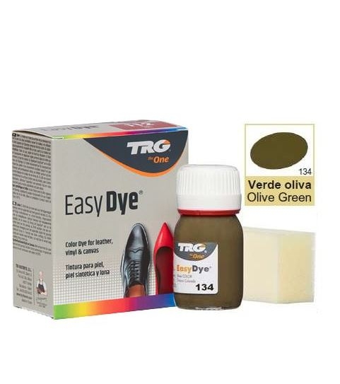 

Краска для кожи зеленая 134 TRG Easy Dye, 25 мл