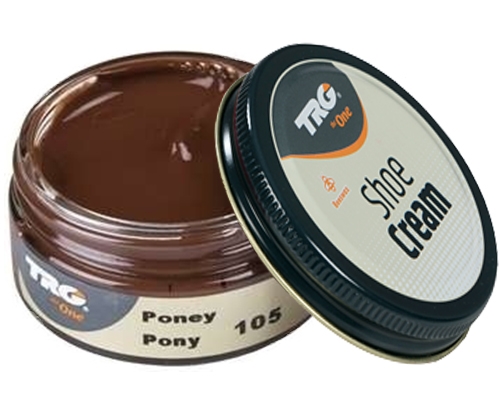 

Крем для обуви коричневый 105 Trg Shoe Cream, 50 мл