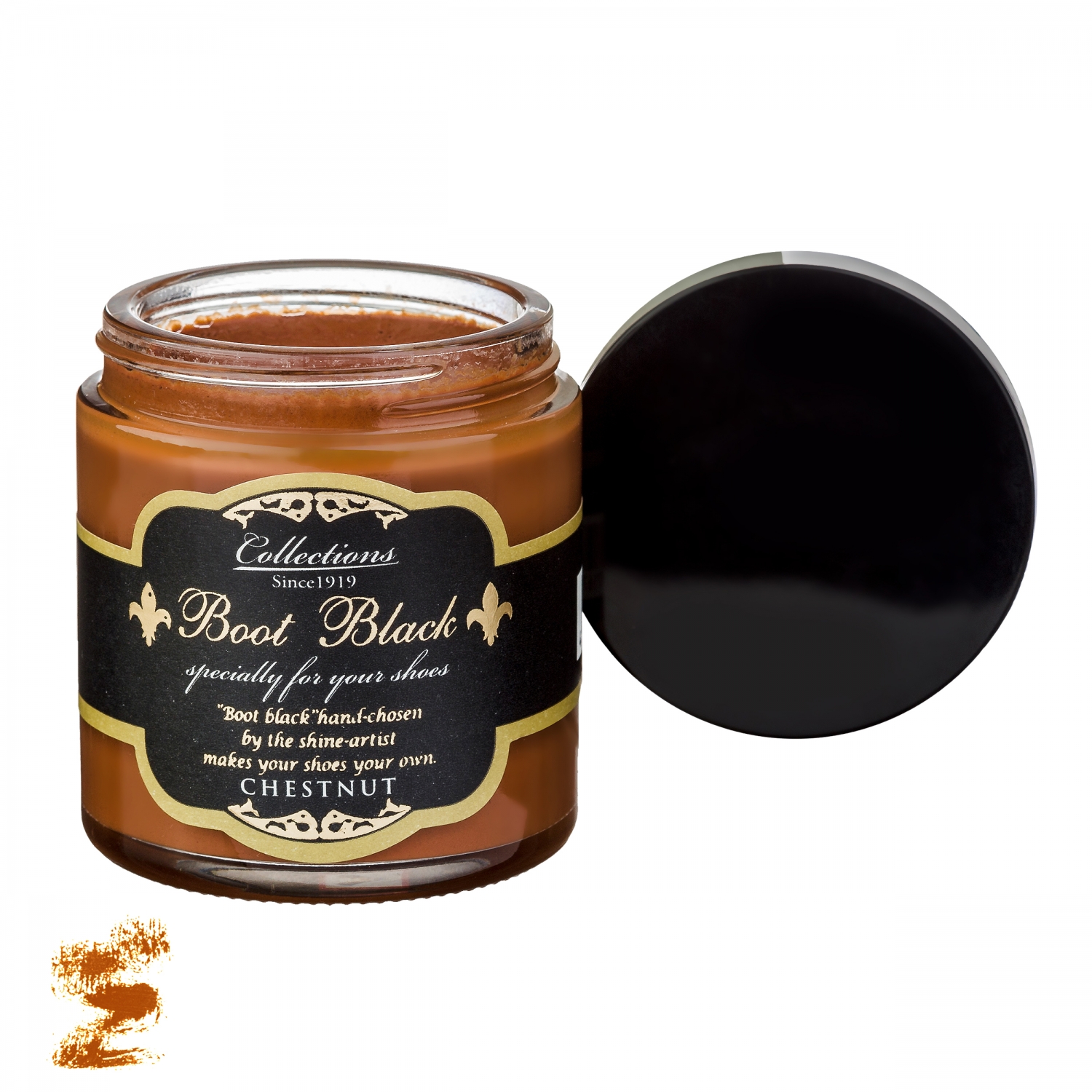 

Крем для обуви коричневый Boot Black Collections Shoe Cream
