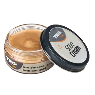 

Крем для обуви золотой 407 Trg Shoe Metallic Cream, 50 мл