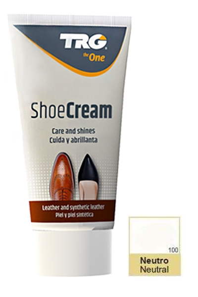 

Водоотталкивающий крем для обуви TRG Shoe Cream tuba, 50 мл