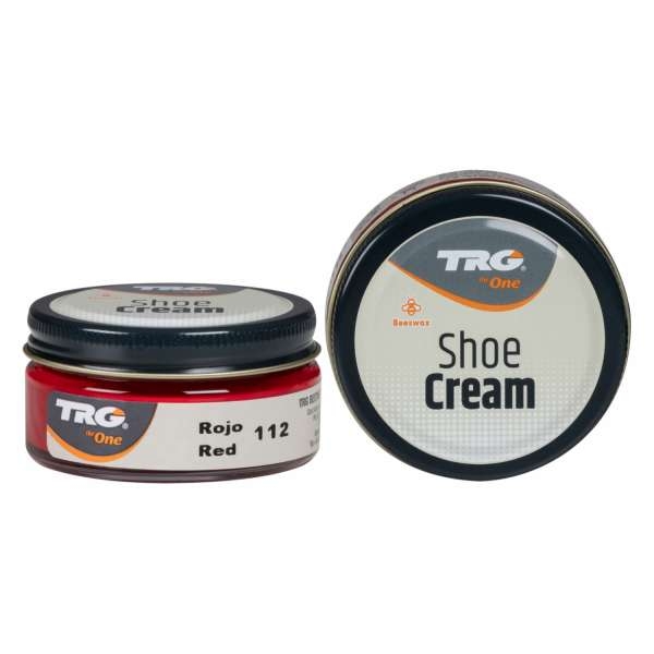 

Крем для обуви красный 112 Trg Shoe Cream, 50 мл