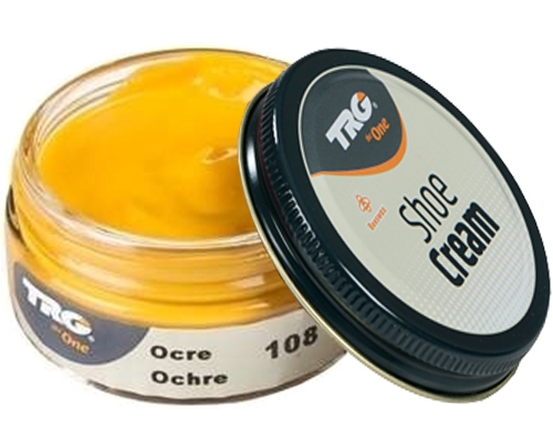 

Крем для обуви охра 108 Trg Shoe Cream, 50 мл