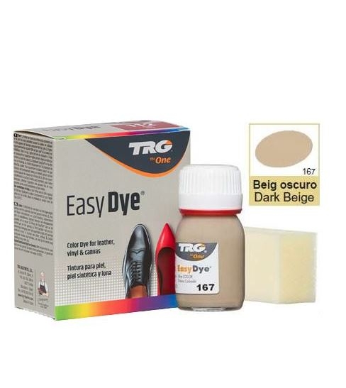 

Краска для кожи бежевая 167 TRG Easy Dye, 25 мл