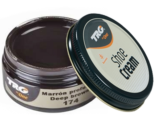 

Крем для обуви темно коричневый 174 Trg Shoe Cream, 50 мл