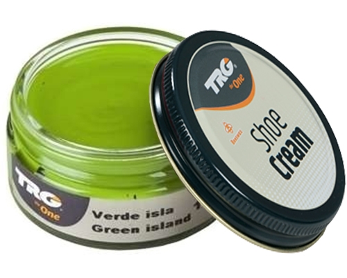 

Крем для обуви зеленый 132 Trg Shoe Cream, 50 мл