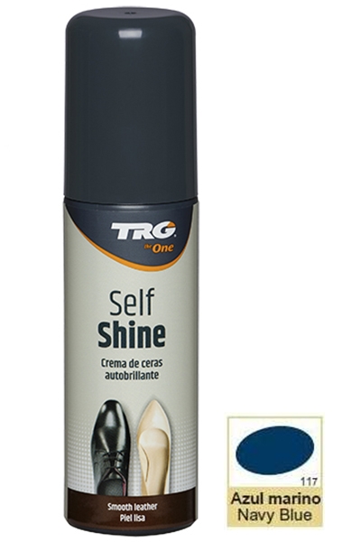 

Жидкий крем для обуви синий TRG Self Shine, 75 мл