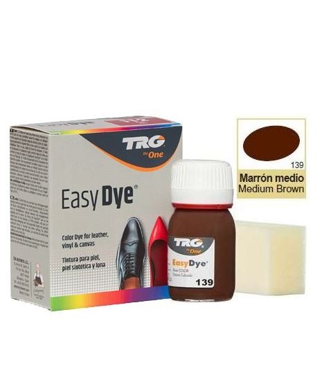 

Краска для кожи коричневая 139 TRG Easy Dye, 25 мл