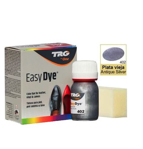 

Краска для обуви серебро 402 TRG Easy Dye Metallic, 25 мл