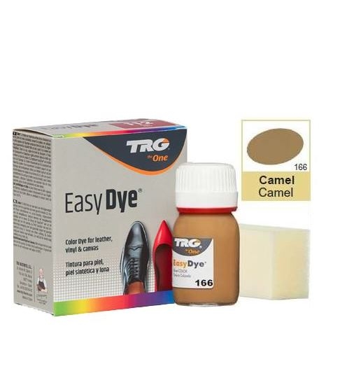 

Краска для кожи коричневая 166 TRG Easy Dye, 25 мл