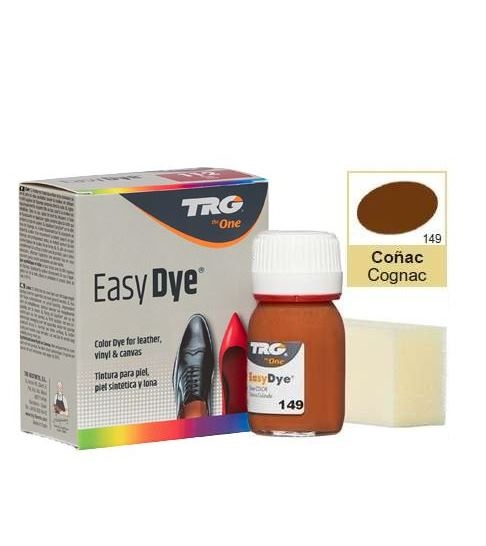 

Краска для кожи коричневая 149 TRG Easy Dye, 25 мл