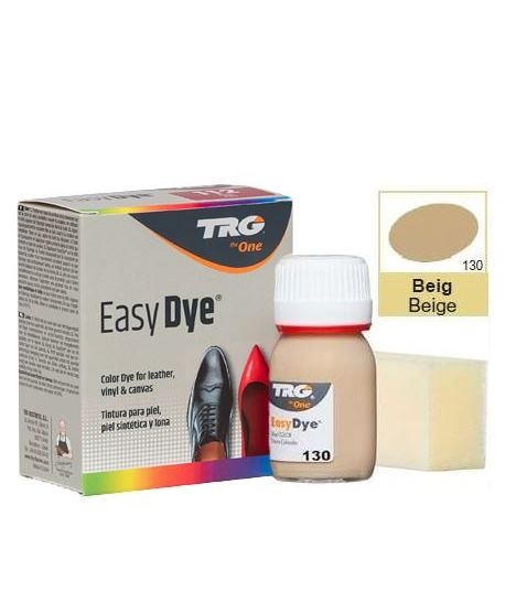 

Краска для кожи бежевая 130 TRG Easy Dye, 25 мл