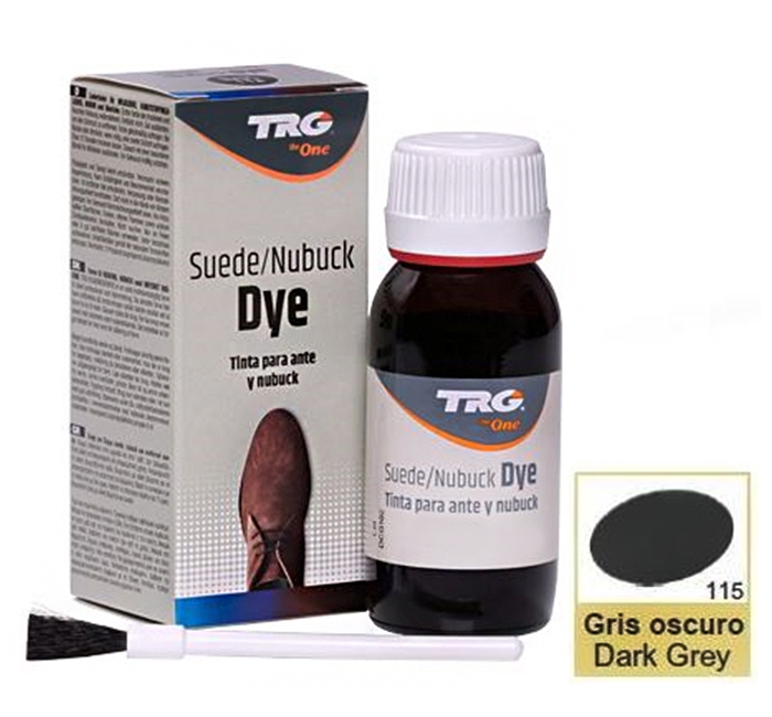 

Краска для замши темно серая TRG Suede Dye, 50 мл