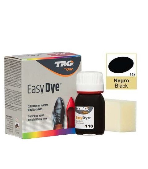 

Краска для кожи черная TRG Easy Dye, 25 мл