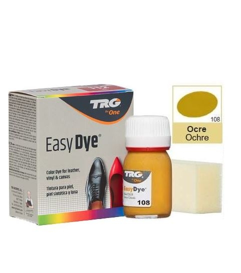 

Краска для кожи охра 108 TRG Easy Dye, 25 мл