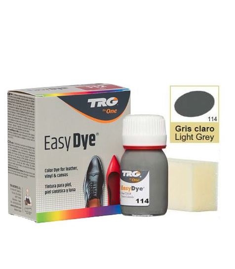 

Краска для кожи серая 114 TRG Easy Dye, 25 мл