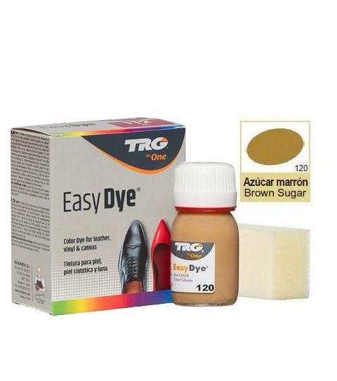 

Краска для кожи коричневая 120 TRG Easy Dye, 25 мл