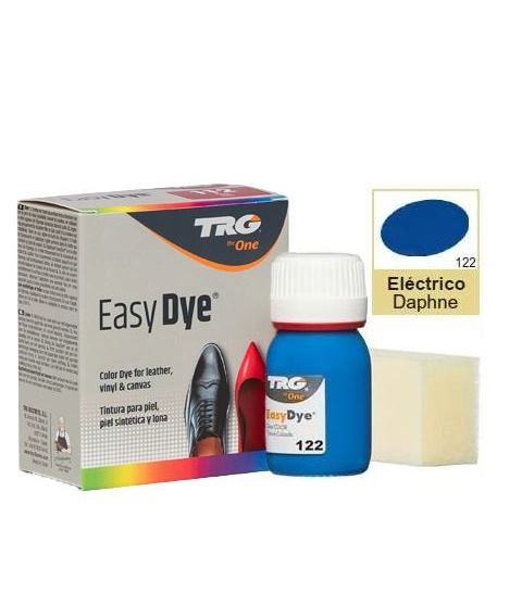 

Краска для кожи синий 122 TRG Easy Dye, 25 мл