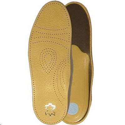 

Стельки-супинаторы из кожи пекари MAVI STEP Relax Pekari размер 37