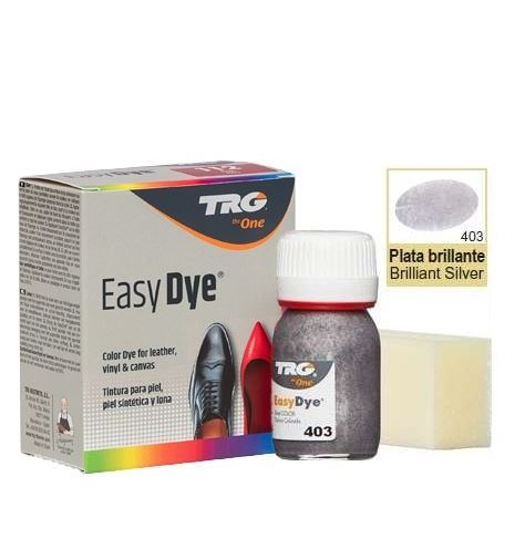 

Краска для обуви серебро 403 TRG Easy Dye Metallic, 25 мл