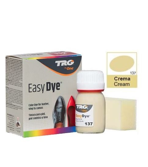 

Краска для кожи бежевая 137 TRG Easy Dye, 25 мл