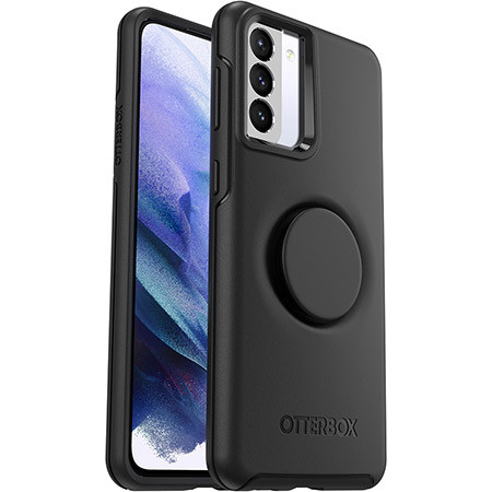 

Чехол OtterBox + Pop Symmetry для Samsung Galaxy S21 Plus 5G Black (77-81706)